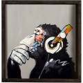 Obraz Monkey 33x33 cm