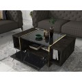 Konferenční stolek Veyron 103,8 cm černý