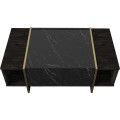 Konferenční stolek Veyron 103,8 cm černý
