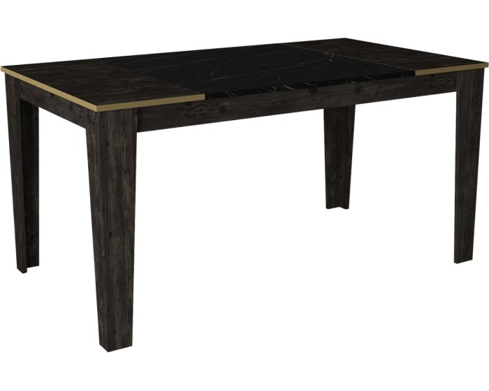Jídelní stůl Veyron černý