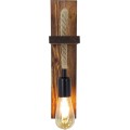 Nástěnná lampa Aplik I hnědá