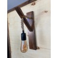Nástěnná lampa Aplik II hnědá