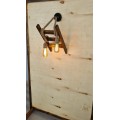 Nástěnná lampa Aplik III hnědá