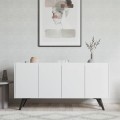 Komoda Petra 150 cm bílá