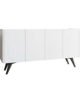 Komoda Petra 150 cm bílá