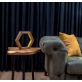 Stolní LED lampa Hexagon hnědá