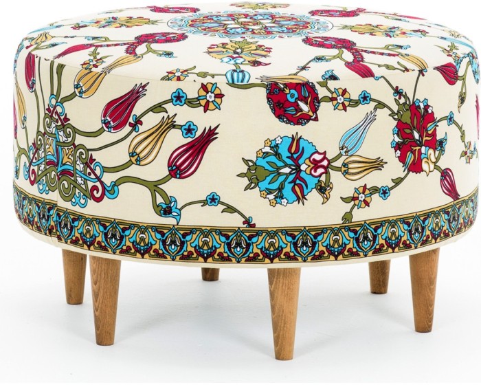 Taburet Rimini multicolor