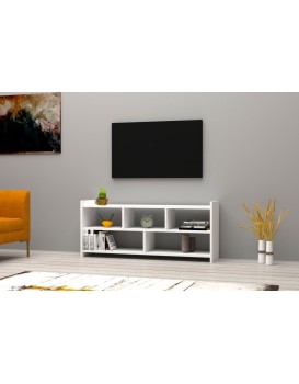 TV stolek PERA 120 cm bílý