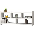 TV stolek PERA 120 cm bílý