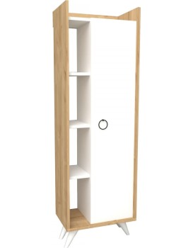 Koupelnová skříňka Mirage 50 cm bílá