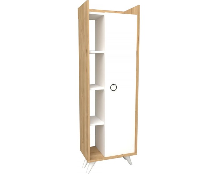 Koupelnová skříňka Mirage 50 cm bílá