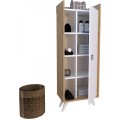 Koupelnová skříňka Mirage 50 cm bílá