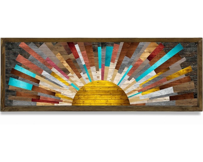 Obraz Framed Hers 120x40 cm vícebarevný