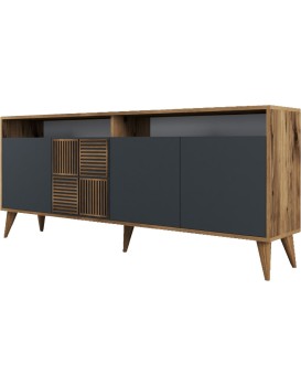 Komoda Milan dub wotan/antracit