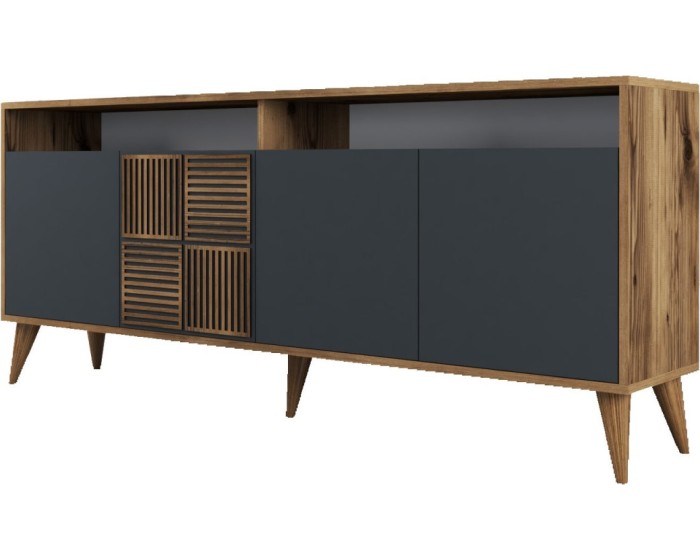 Komoda Milan dub wotan/antracit