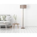 Stojací lampa Yeni 155 cm béžová