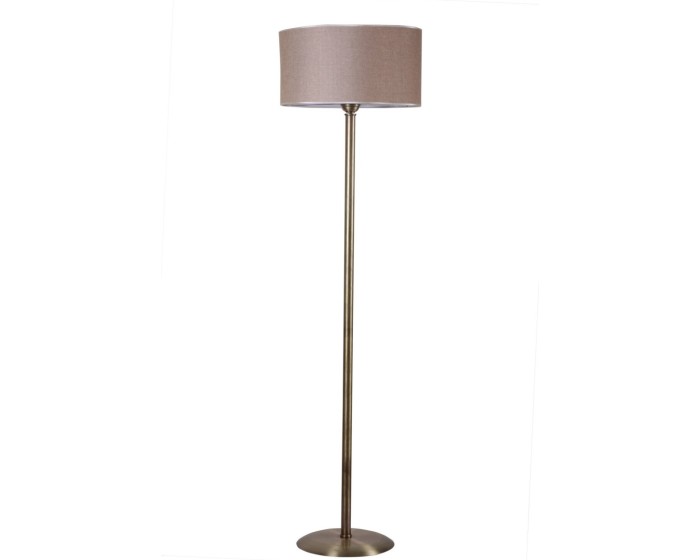 Stojací lampa Yeni 155 cm béžová