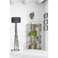 Stojací lampa Havin černá