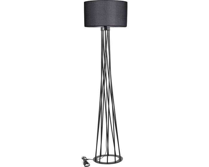Stojací lampa Havin černá