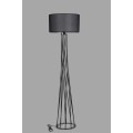 Stojací lampa Havin černá