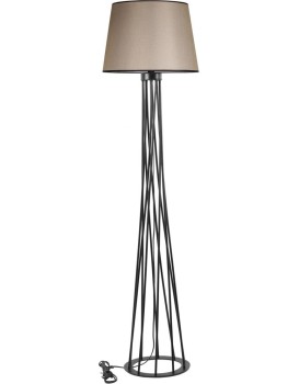 Stojací lampa Havin 165 cm béžová