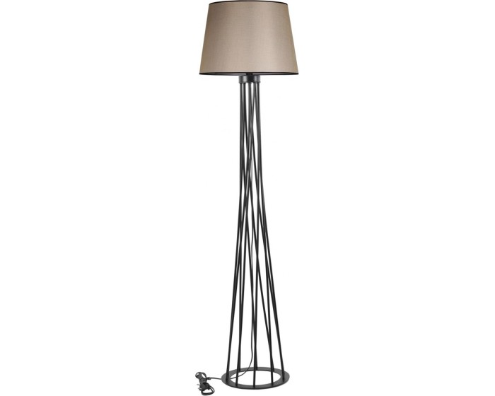 Stojací lampa Havin 165 cm béžová