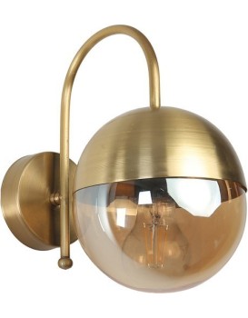 Nástěnná lampa Camli zlatá