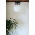 Stropní svítidlo Yeni bílé/černé