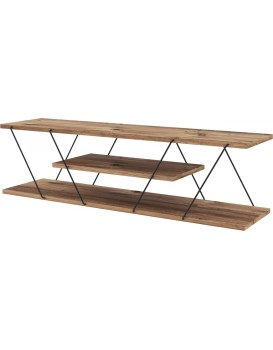 TV stolek Canaz 120 cm ořech