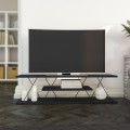 TV stolek Canaz 120 cm antracit