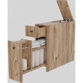 Koupelnová skříňka Calencia 55 cm dub