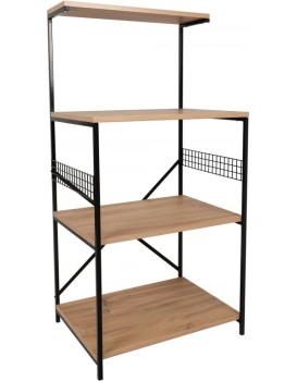 Kuchyňský regál ANEMON 60 cm borovice