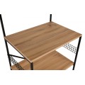 Kuchyňský regál ANEMON 60 cm borovice