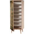 Botník FILINTA Tree 50x135 cm dub sonoma
