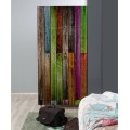 Šatní skříň Stil 90 cm dub sonoma/vícebarevná