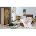 Šatní skříň Stil 90 cm dub sonoma/strom