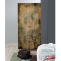 Šatní skříň Stil 90 cm dub sonoma/strom