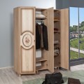 Šatní skříň Mode 135 cm dub sonoma