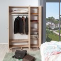 Šatní skříň Mode 135 cm dub sonoma