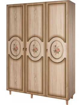 Šatní skříň Mode 135 cm dub sonoma