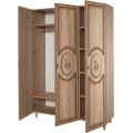 Šatní skříň Mode 135 cm dub sonoma