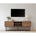 TV stolek Ruba II 140 cm ořech