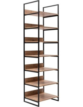 Regál Dynamic 64 cm borovice Atlantic/černý