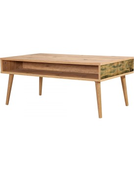 Konferenční stolek Viva 110 cm hnědý