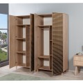 Šatní skříň Imaj 180 cm dub sonoma