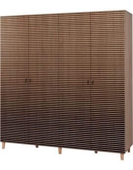 Šatní skříň Imaj 180 cm dub sonoma