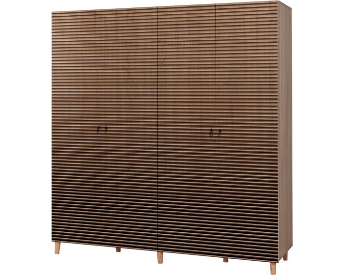 Šatní skříň Imaj 180 cm dub sonoma