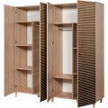 Šatní skříň Imaj 180 cm dub sonoma