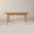 Jídelní rozkládací stůl Vina 129/163 cm borovice atlantská