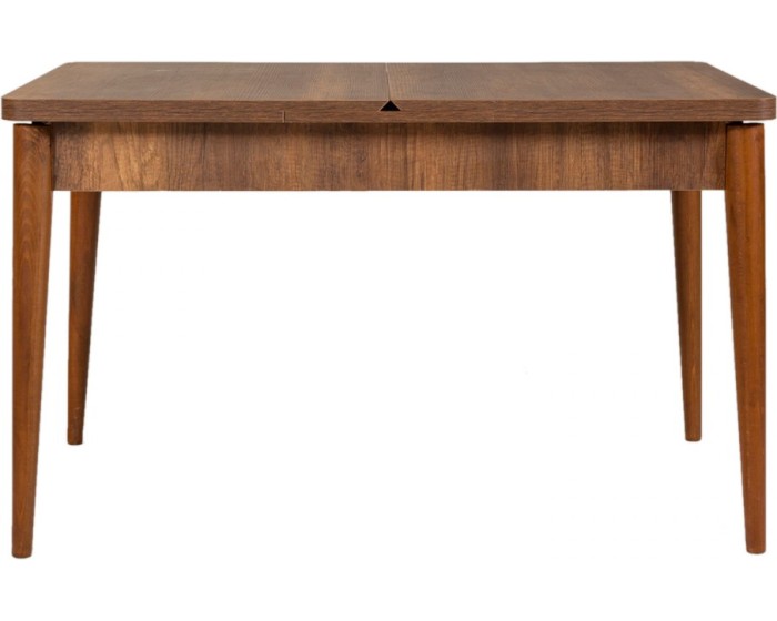 Jídelní rozkládací stůl Vina 129/163 cm ořech